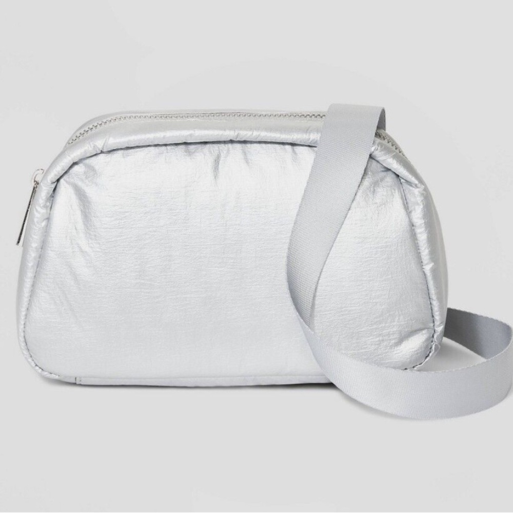 Silver Crossbody Bag - Target Brand